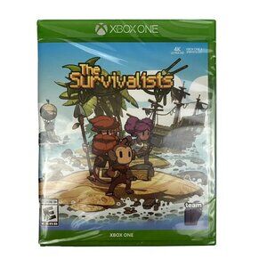The Survivalists for Xbox One Video Game Crafting Food Tools Structures NEW